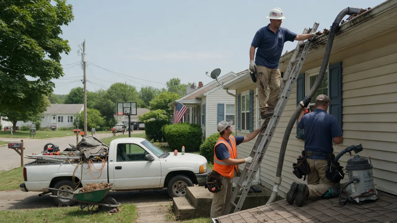 Gutter Installation in Hope, AR near me